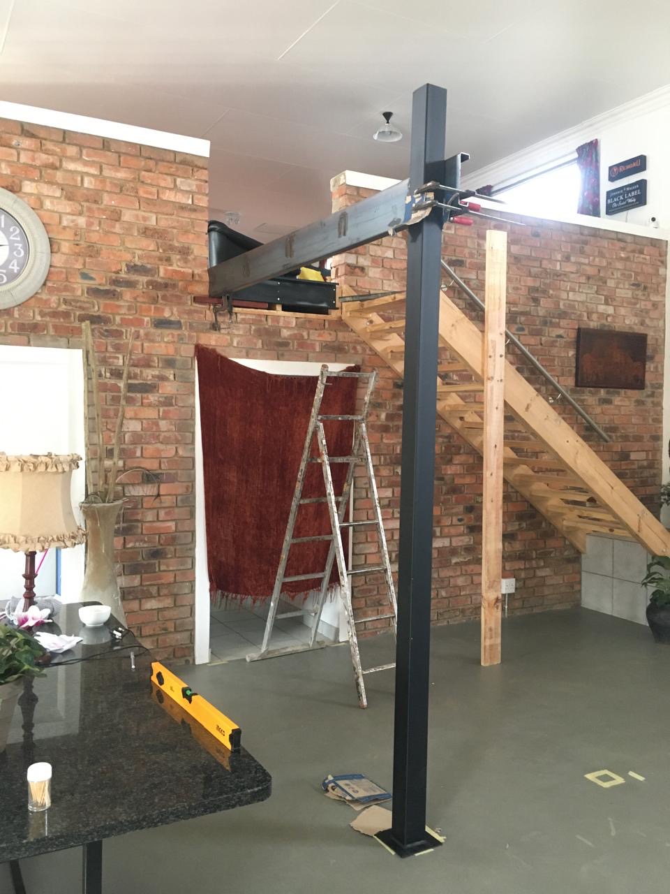 Cat Walk Steel Inside structures